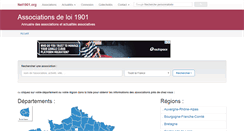 Desktop Screenshot of net1901.org